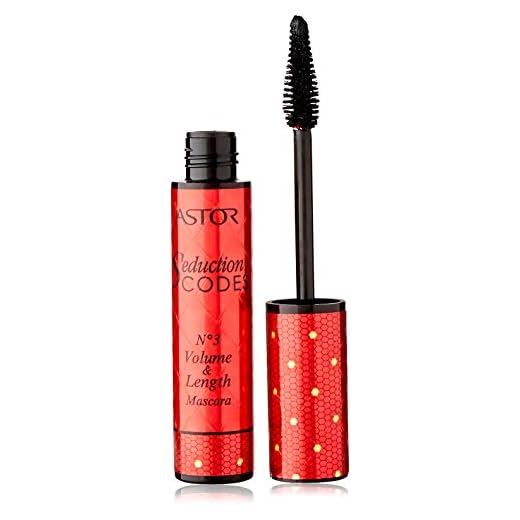 Astor Seduction Codes Volume und Length Mascara, 800 schwarz, 1er Pack (1 x 11 ml)