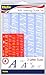 Helix Italic Font Lettering Guide 4 Piece Set (08391)