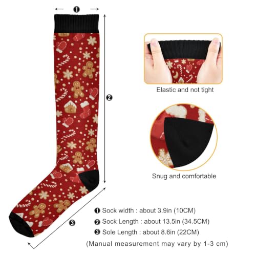 Image of Wusikd Halloween Black Cat Compression Socks for Women and Men Circulation Pumpkin Long Socks for Athletic Running 1
