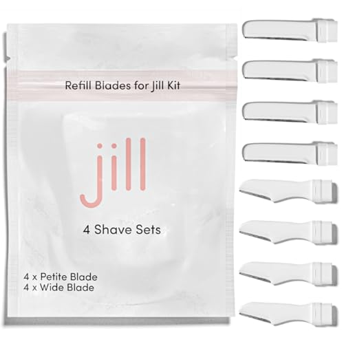 Jill Dermaplane Razor Refills