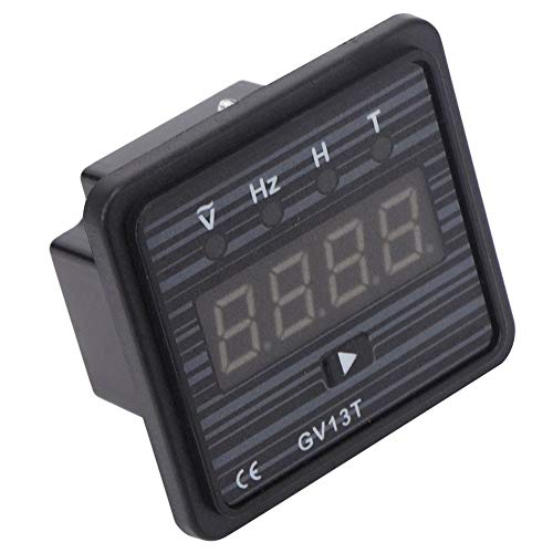 Image of Oumefar 40-70HZ 0.5 Level 3 in 1 Generator Digital Meter 220V 380V AC Panel Mounting Meter GV13T for Generator Voltage Frequency Display(220V System)