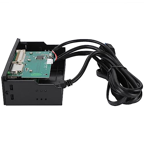 Panel frontal de PC con lector de tarjetas interno de material duradero y transferencia USB 3.0 3