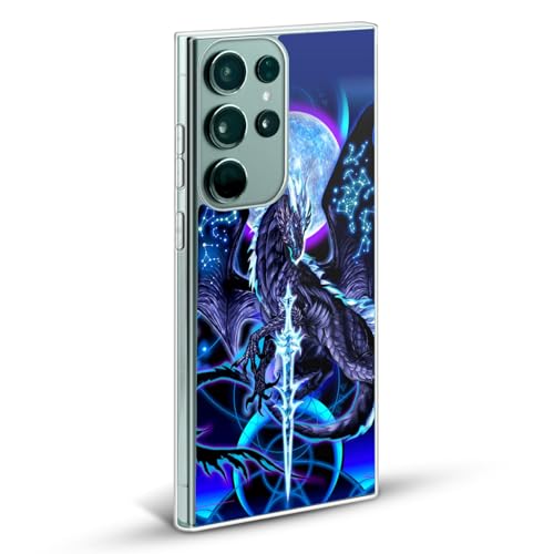 Coque Samsung Galaxy S24 Ultra compatible MagSafe Dragons - 2