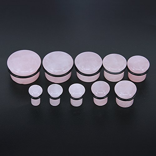 PunkTracker 6Pairs 5-18mm Natural Stone Single Flared Ear Plugs by PunkTracker - Used condition - Image 7