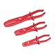 KS Tools 116 Tools 115.505 Schlauch-Abklemm-Zangen-Satz, 3-TLG, Rot