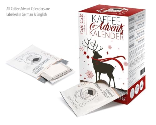 Kaffee-Adventskalender Hirsch
