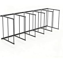 Large Capacity Art Canvas Storage Stand, Wall-Mount Cardboard Box Organizer Storage Rack, Art Storage Drying Racks for Art Studios/Classroom