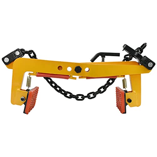 FENOKD Lifting Clamp, Marble Slab Fixture Adjustable Opening Plate Clamp Special Hanging Clamp, Multifunction for Lifting and Transporting (32in)