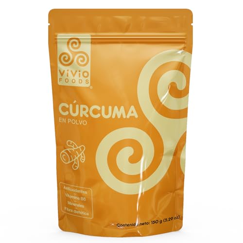 curcuma venta Marca VIVIO FOODS