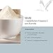 MSM + Vitamin C - 2000mg Methylsulfonylmethan + natürliches Vitamin C (Acerola) - 365 vegane Tabletten für 6 Monate - ohne Zusatzstoffe - laborgeprüft - Balanced Vitality
