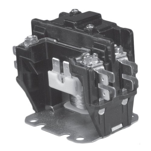 White Rodgers 94-388 One Pole Definite Purpose Contactor with Bus Bar, 30 A, 24 VAC