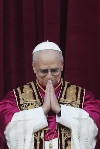 ConversationPrints Pope Leo XIV Prayer GLOSSY POSTER PICTURE PHOTO PRINT BANNER