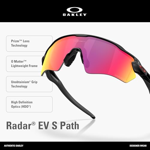 Image of Oakley Radar EV S Path OO9510 Shield Sunglasses for Men for Women