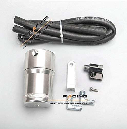 GOWE Billet Oil Catch Can Separator for Ford 2011-2017 F150 3.7L 4.6L 5.0L 5.4L 6.2L