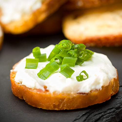 Garlic & Herb Bagel Chips NY Style Bagel Crisps. Organic, Vegan, Kosher. From the artisans of Schwartz Brothers Bakery. Baked Fresh. Twice Baked. 8 ounce container. Great Snack. Delicious. Pack of 2.