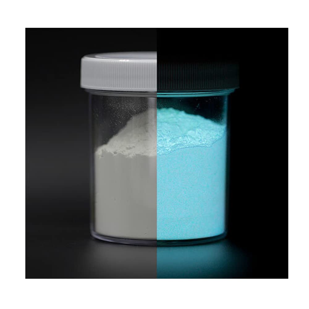 Glow in The Dark Luminous Course Glow Sand | Non-Toxic, for Slime Nails, Wall Painting, Resin, Concerts (150 Microns) (14g)-image-12