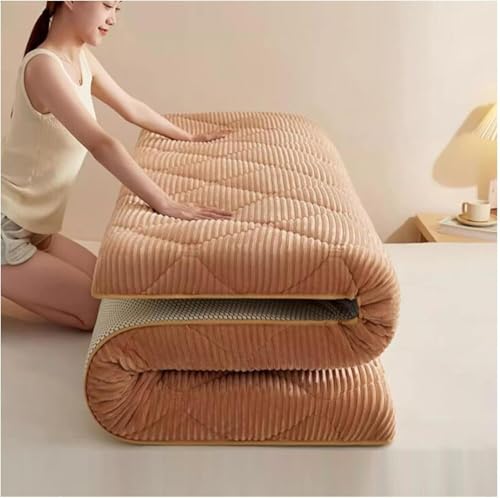 Futon épais pliable pour éviter le mal de dos en camping