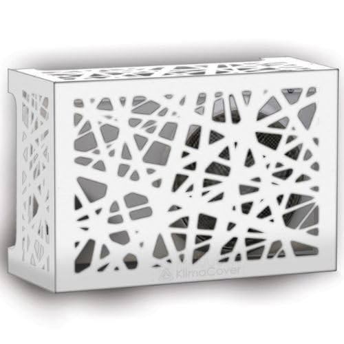San Marco Glam copri condizionatore esterno alluminio bianco L