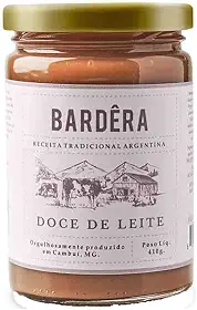 Doce De Leite Bardera 410g - Receita Argentina