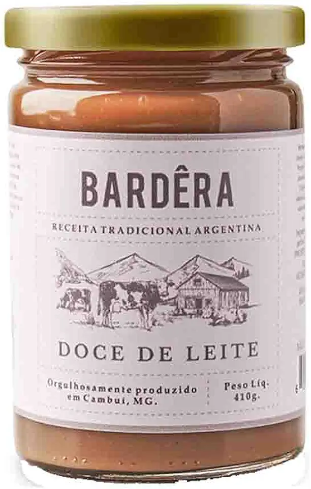 Doce De Leite Bardera 410g - Receita Argentina