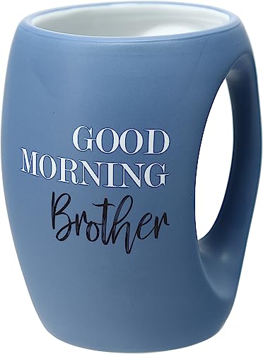 Pavilion Gift Co. Good Morning Brother 16oz Coffee Mug
