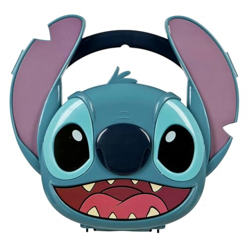 Jouets créatifs Lilo & Stitch mallette 16 pièces étui 3D bleu dessin