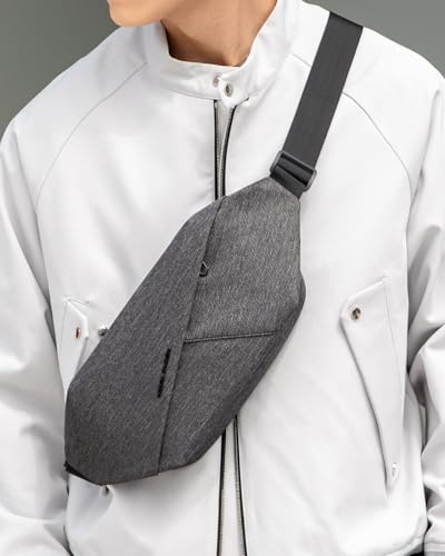 Bolso bandolera MAKR RYDEN ultraligero para viajar y hacer senderismo con total comodidad 2