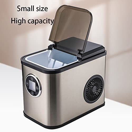 Máquina portátil para hacer hielo 26 lbs/24h miniatura 4