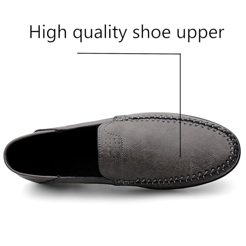 Mens Slip on Loafers Casual Shoes Comfort Soft Daily Flats Non Slip Walking Driving Work Office Shoes3