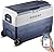 BODEGACOOLER 12 Volt Car Refrigerator,53 Quart Portable Freezer,Dual Zone Car Fridge APP Control,-4?-68? RV Electric Compressor Cooler 12/24V DC 100-240V AC for Outdoor,Camping,Travel,Road Trip