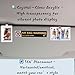 MOTOFITOOL Car Sun Visor Photo Holder, 2 Pack Universal Magnetic Car Visor Clip, Personalized Picture Frame for Cars, Photo car visor clip