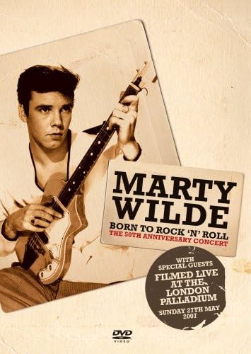 Marty Wilde: Born To Rock 'n' Roll [DVD]