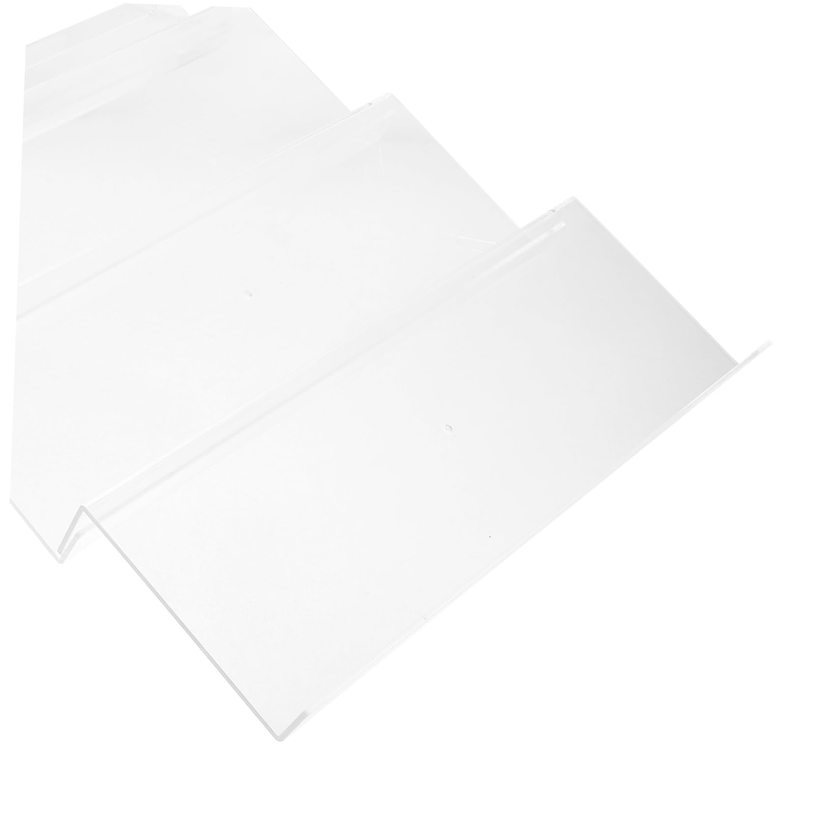 GLEAVI Especias De Acrílico Transparente Organizador De Cajón Reutilizable Para Tarros De Especias Estante De Almacenamiento Para Cocina