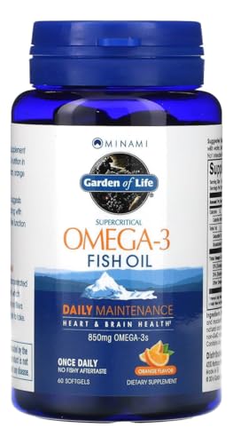 Garden of Life Minami Omega-3 Fish Oil, Orange Flavor, 60 Softgels - image 3