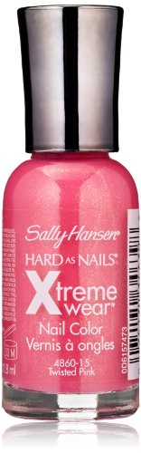 Sally Hansen Hard as Nails Xtreme Wear, Twisted Pink, 0.4 Fl Oz (1 Count) Sally Hansen Hard as Nails Xtreme Wear, Twisted Pink, 0.4 Fl Oz (1 Count)