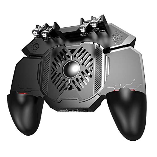 DishyKooker Joystick Controller AK88 Six Finger All-In-One for PUBG L1 R1 Trigger Operating Quick re