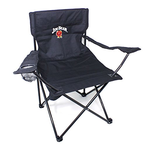 Preisvergleich Produktbild Jimbeam Jim Beam Faltbarer Campingstuhl mit Getränkehalter JB0253