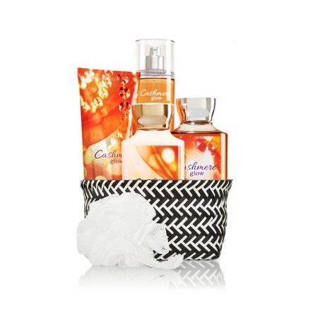 Bath & Body Works Signature Collection " Cashmere Glow " Fragrance Mist ~ Body Lotion ~ Shower Gel ~