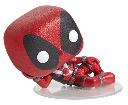 Funko POP! Diamond Collection Marvel #320 - Deadpool H.T. Exclusive Bundled with Free PET Compatible...