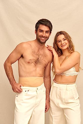 Siil Ostomy Belt Beige | Ostomy Support Belt | Sport & Swiming | Ostomy Bag Cover | Inner Pocket To Hold Colostomy Pouch | (Xxxl) #TOP6