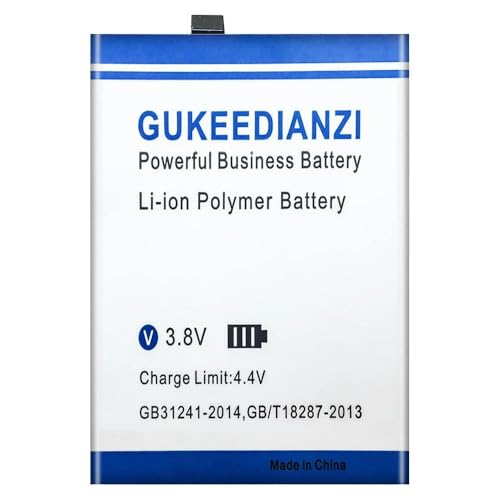 Batterie de téléphone Haute capacité 5500 mAh Compatible avec Logicom Lunar Pro WS661, Batterie de Rechange 486488, avec kit d'outils Complet