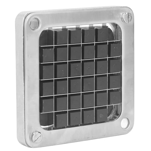 Cortador de papas franjas acero inox y aluminio miniatura 3