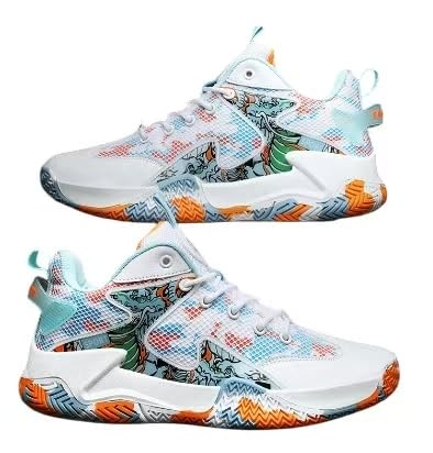 Zapatillas de baloncesto juveniles con suela amortiguada para correr