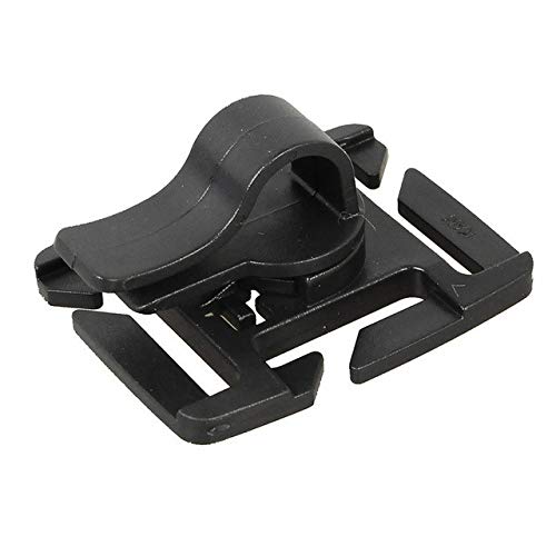 ACEXIER Rotatable Drink Tube Clip Gear Water Pipe Hose Clamp Backpack Molle Carabiner Tactical Buckle Outdoor Camping Hike Accessories