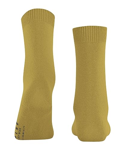 FALKE Vrouwen Cosy Wool Sokken ademende klimaatregelende geurremmende wol versterkte platte naad voor drukvrije teen eenkleurig business elke dag 1 Paar - Afbeelding 3