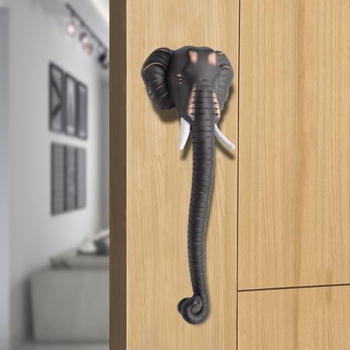 Image of RAB Pull Handle for Main Door, Office /Door /Pull Handle (Code:- Pull Hand Elephant, Finish:- Copper, Size:- 250mm, Pack of 1 PCS)