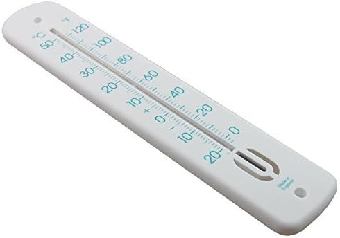 Large Outdoor Thermometer - 380 mm Garden Thermometer Outdoor For Use In Gard...