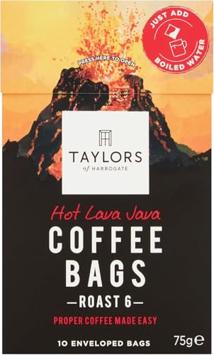 Taylors Hot Lava Java Coffee Bags