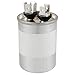 NTE Electronics MRRC440V40 Series Mrrc Round Motor Run AC Electrolytic Capacitor, Round Aluminum Case, 40 ?f Capacitance, 5% Tolerance, 440V