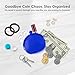 Coin Purse for Women – Silicone Small Coin Pouch with Kiss Lock for Coins, Keys, Lipstick, and Earphones – Mini Cute Change Purse, Coin Purse & Pouch for Daily Life, Cars, Travel, Party